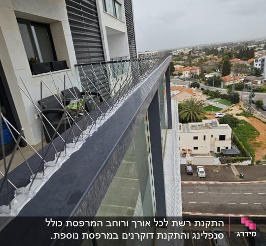 דוקרנים נגד יונים